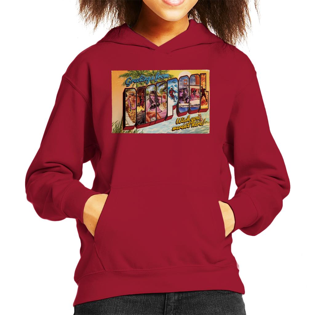 Marvel Greetings From Deadpool Wish You Werent Here Kid's product image 6