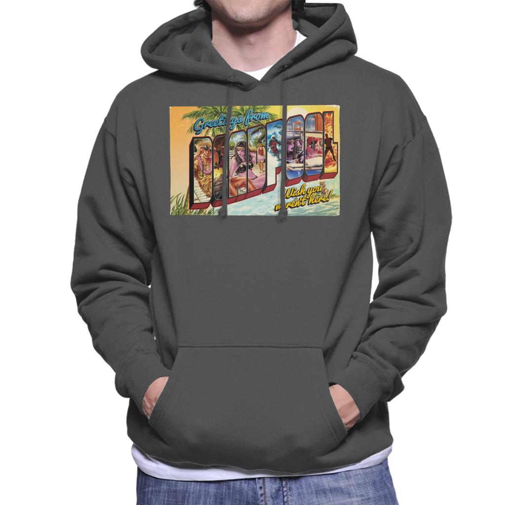 Marvel Greetings From Deadpool Wish You Werent Here Men's product image 1