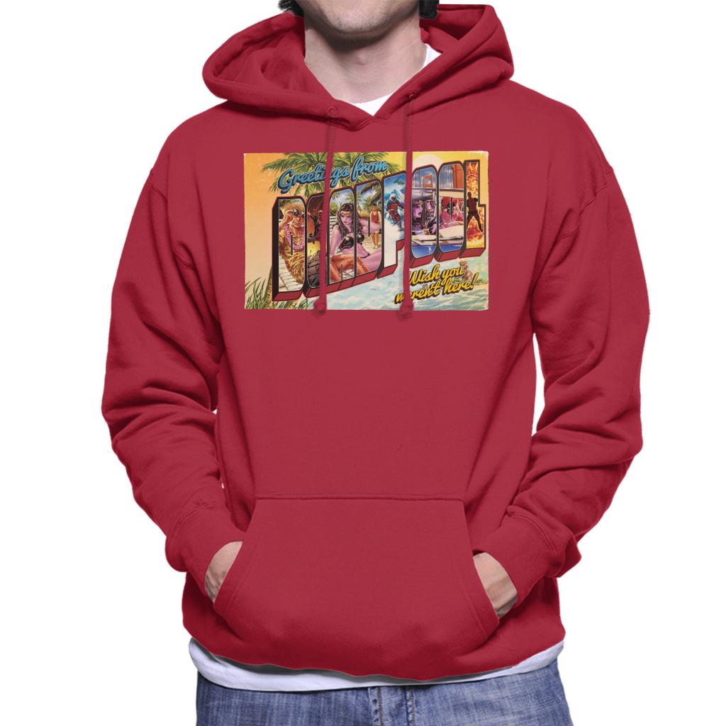 Marvel Greetings From Deadpool Wish You Werent Here Men's product image 6