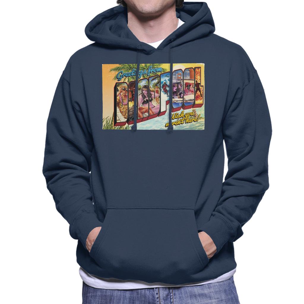 Marvel Greetings From Deadpool Wish You Werent Here Men's product image 4