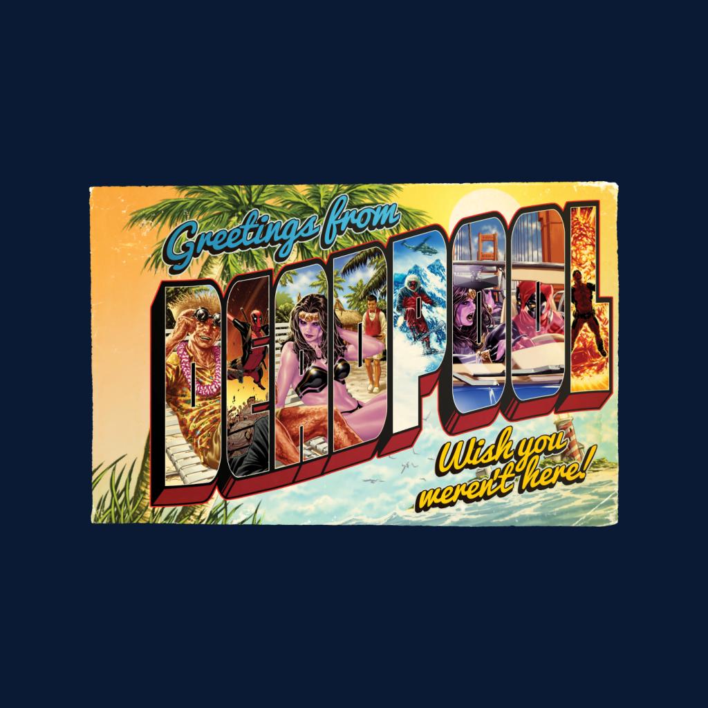 Marvel Greetings From Deadpool Wish You Werent Here Kid's product image 5