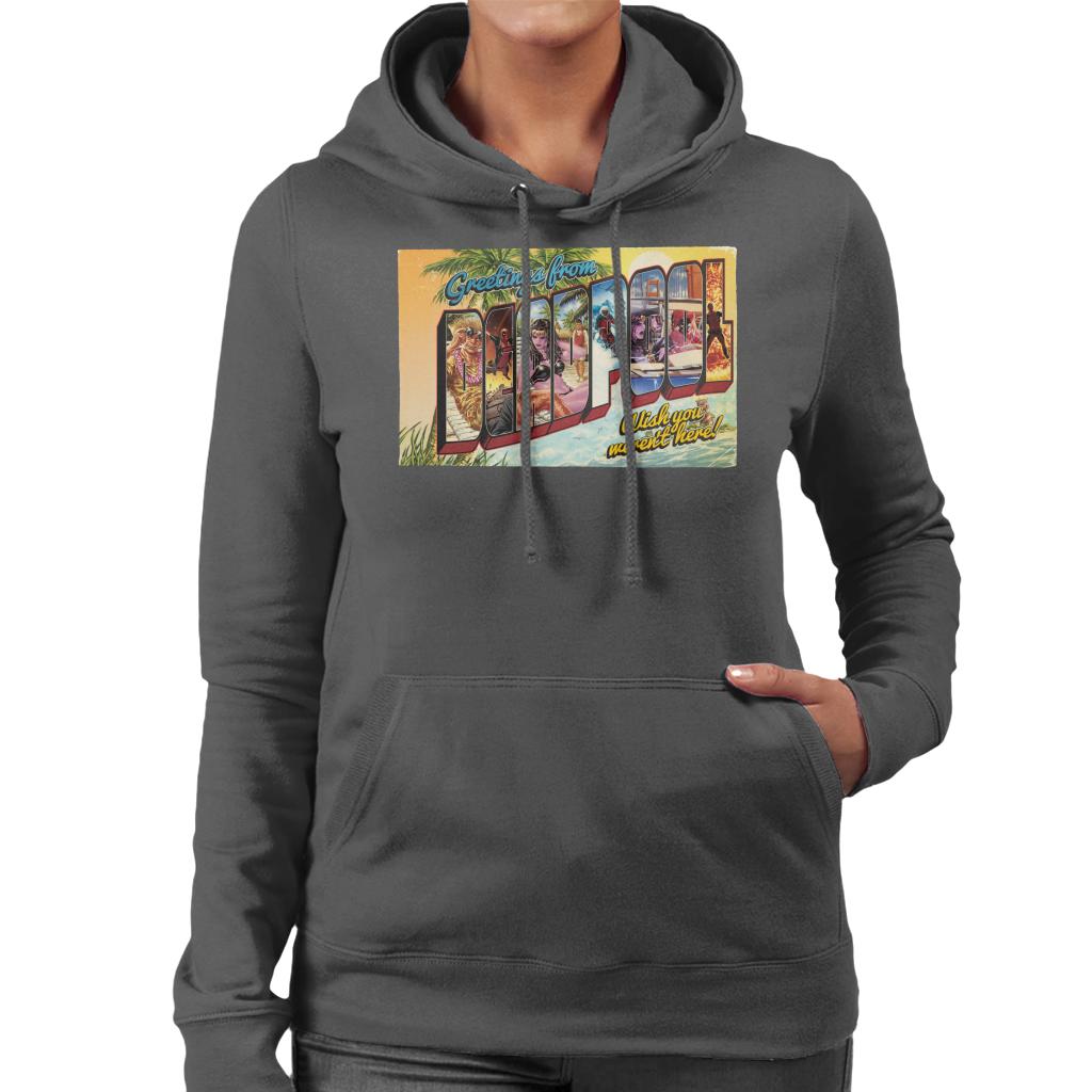 Marvel Greetings From Deadpool Wish You Werent Here Women's product image 1