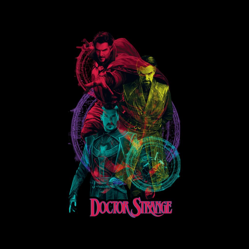 Marvel Doctor Strange Colour Montage Avengers Women's product image 2