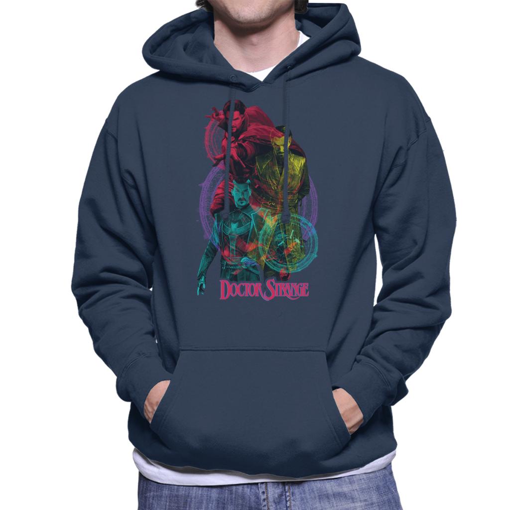 Marvel Doctor Strange Colour Montage Avengers Men's Hooded product image 6