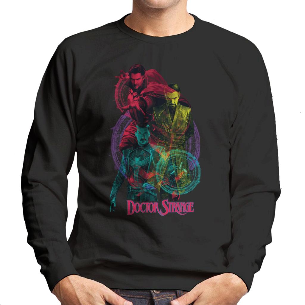 Marvel Doctor Strange Colour Montage Avengers Men's product image 1