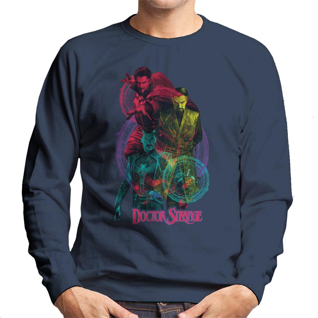 Marvel Doctor Strange Colour Montage Avengers Men's product image 6