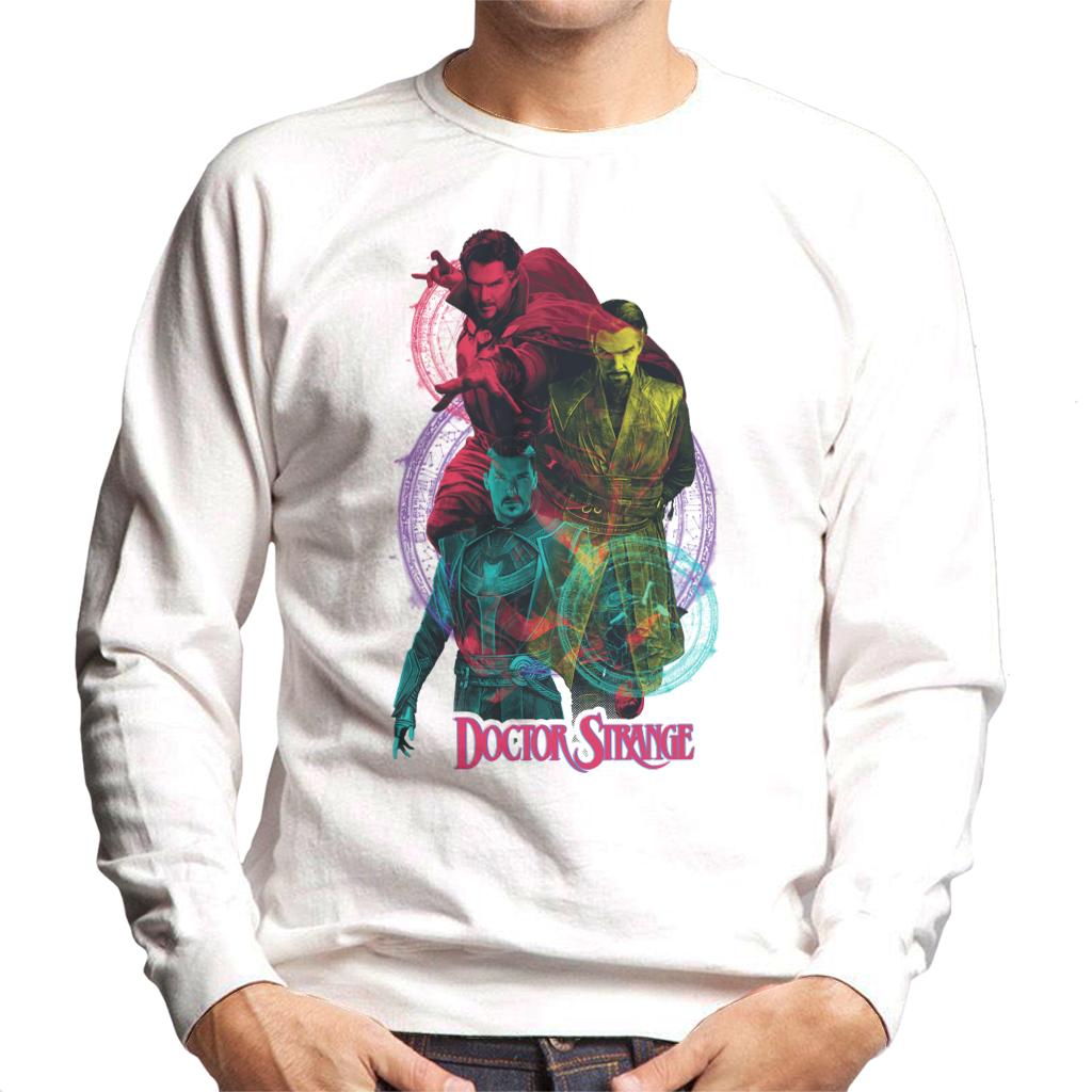 Marvel Doctor Strange Colour Montage Avengers Men's product image 4
