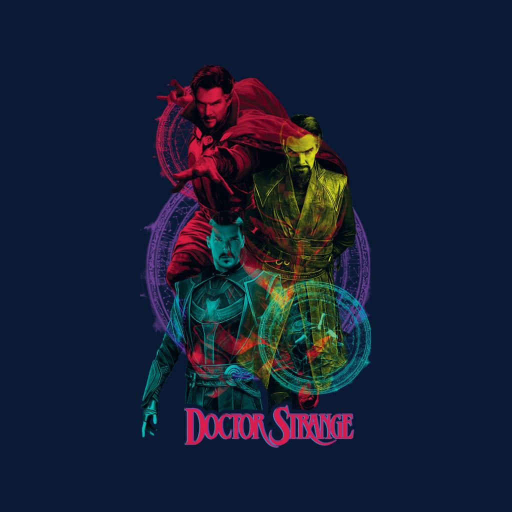Marvel Doctor Strange Colour Montage Avengers Kid's T-Shirt product image 7