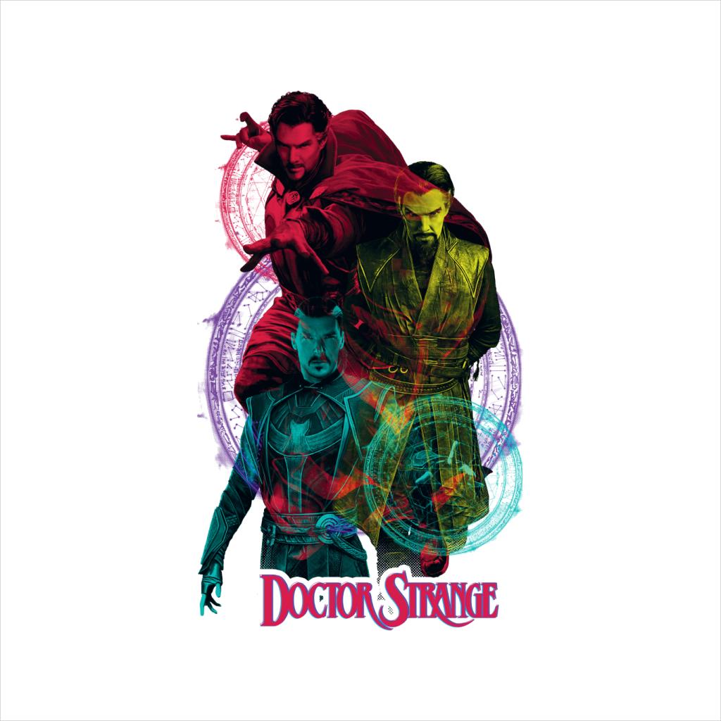 Marvel Doctor Strange Colour Montage Avengers Women's product image 5
