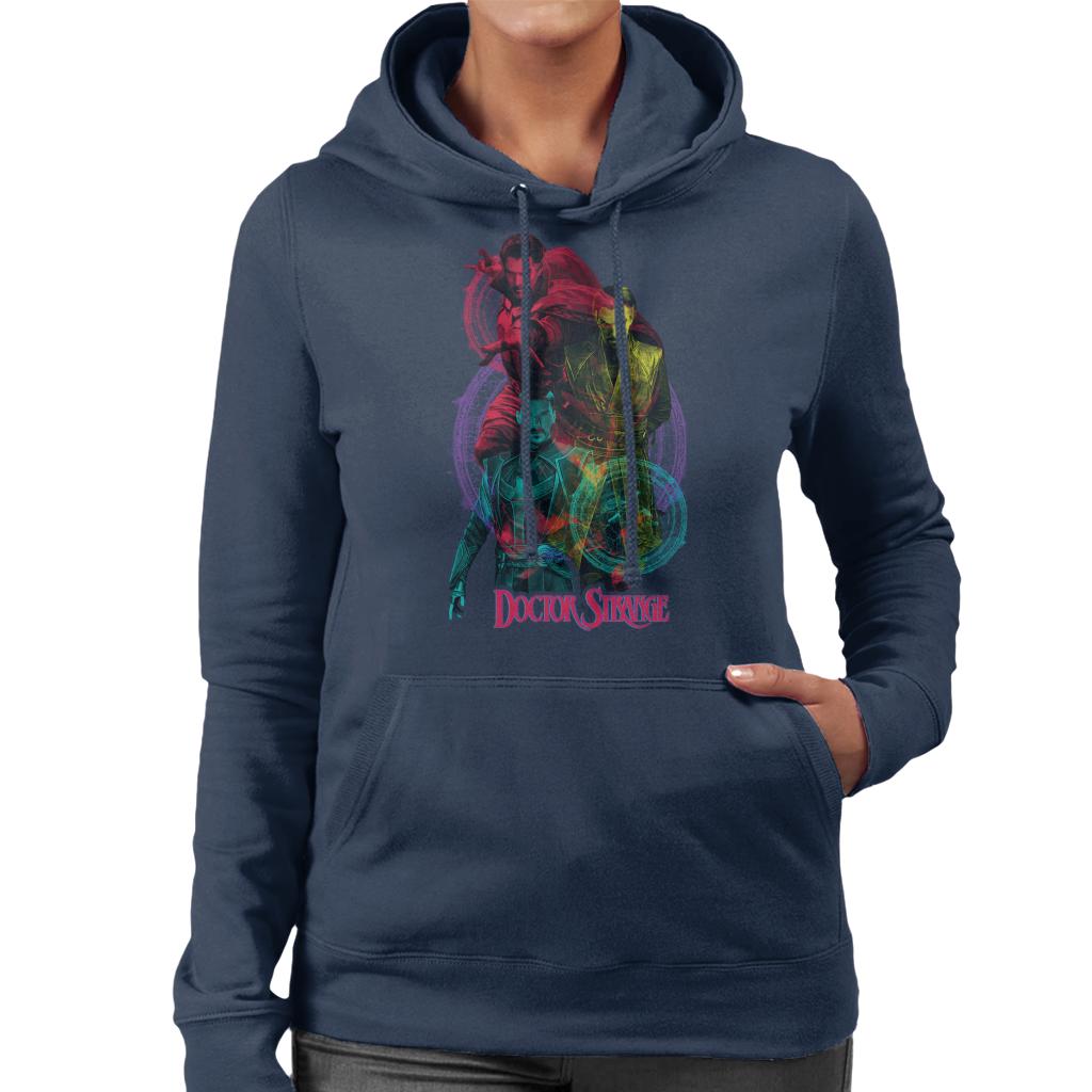 Marvel Doctor Strange Colour Montage Avengers Women's product image 6