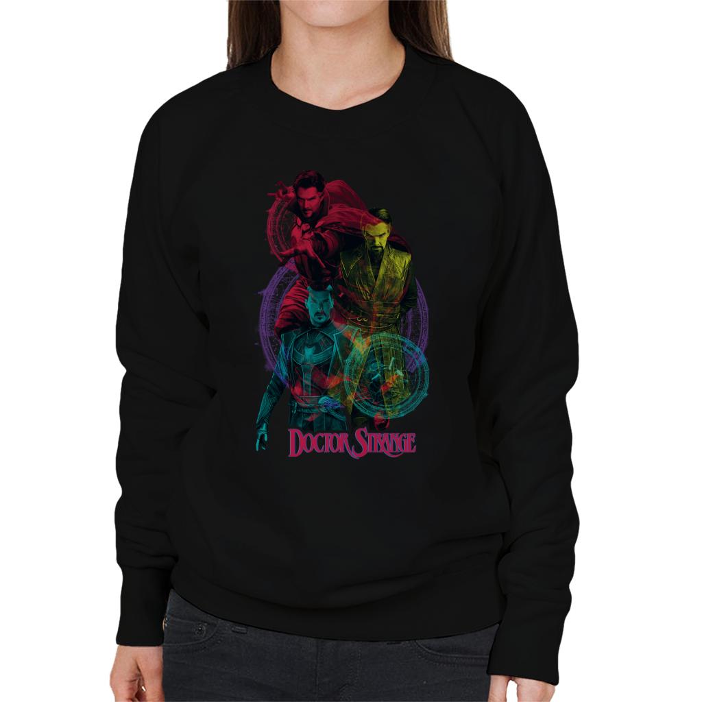 Marvel Doctor Strange Colour Montage Avengers Women's product image 1