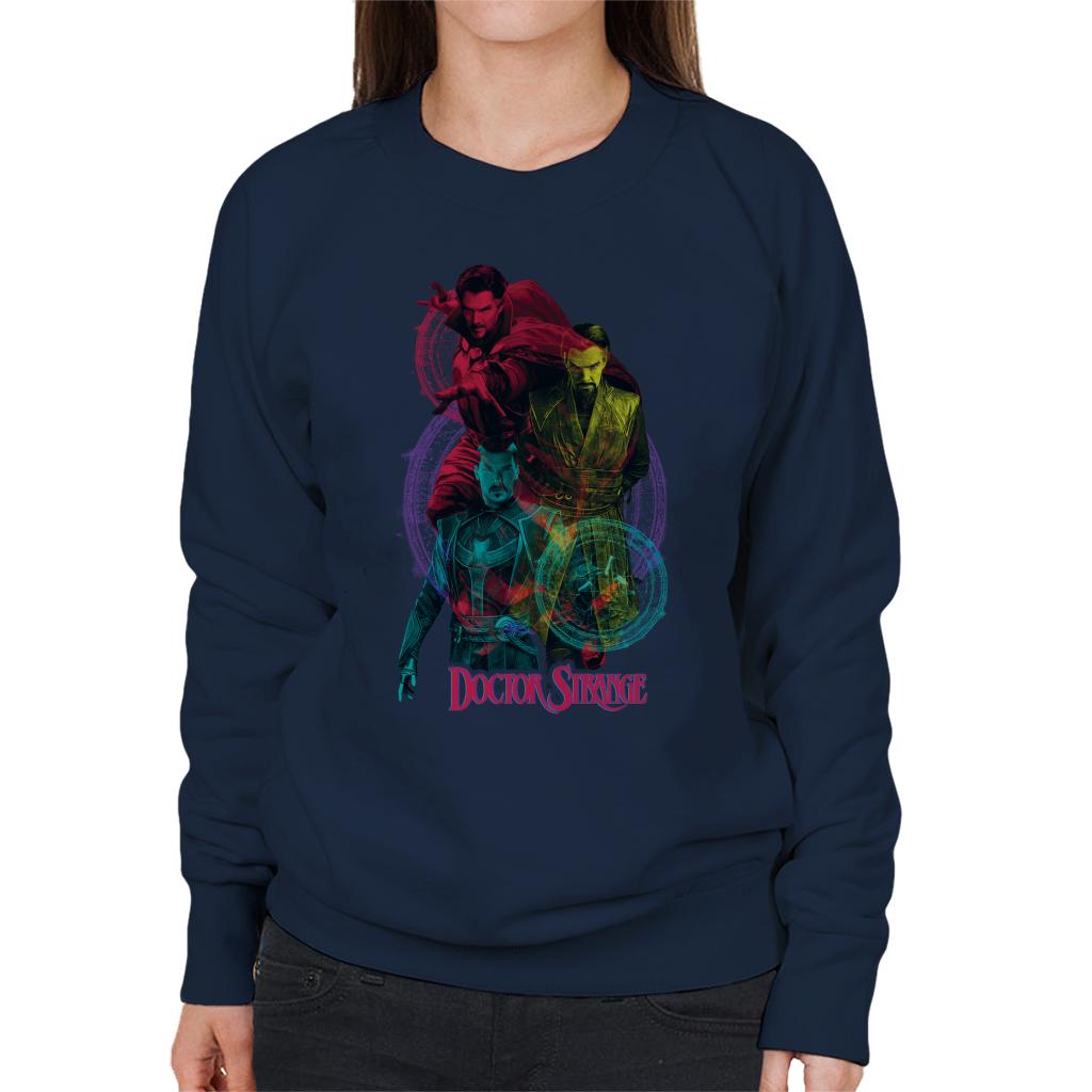 Marvel Doctor Strange Colour Montage Avengers Women's product image 6