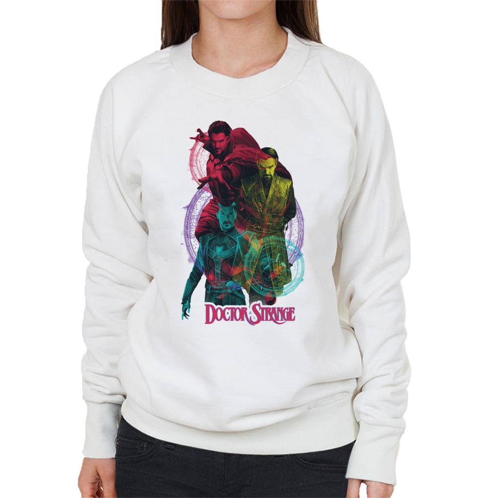 Marvel Doctor Strange Colour Montage Avengers Women's product image 4