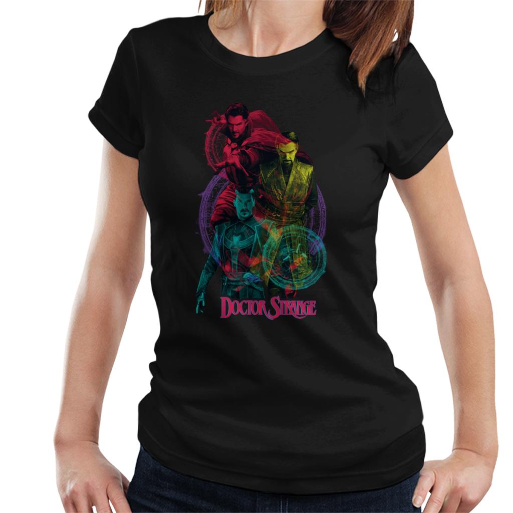 Marvel Doctor Strange Colour Montage Avengers Women's product image 1
