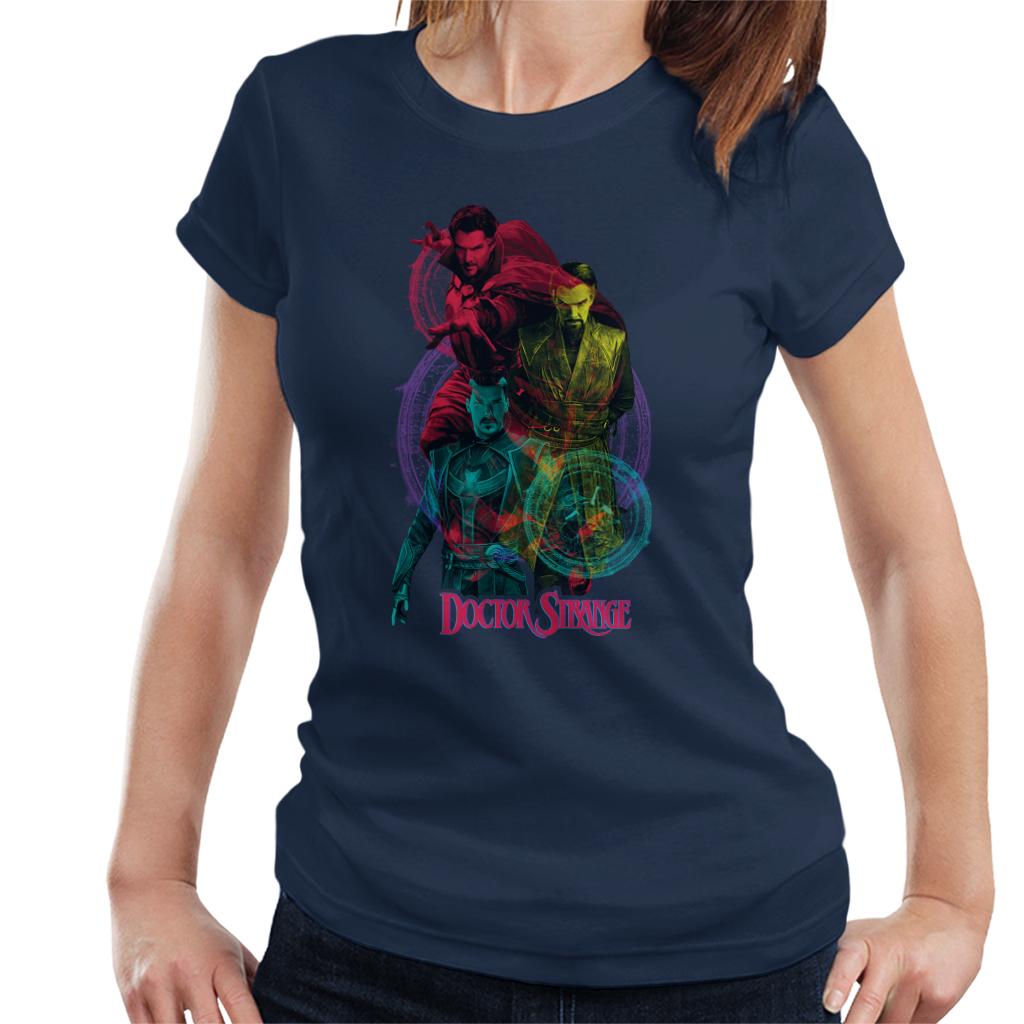 Marvel Doctor Strange Colour Montage Avengers Women's product image 6