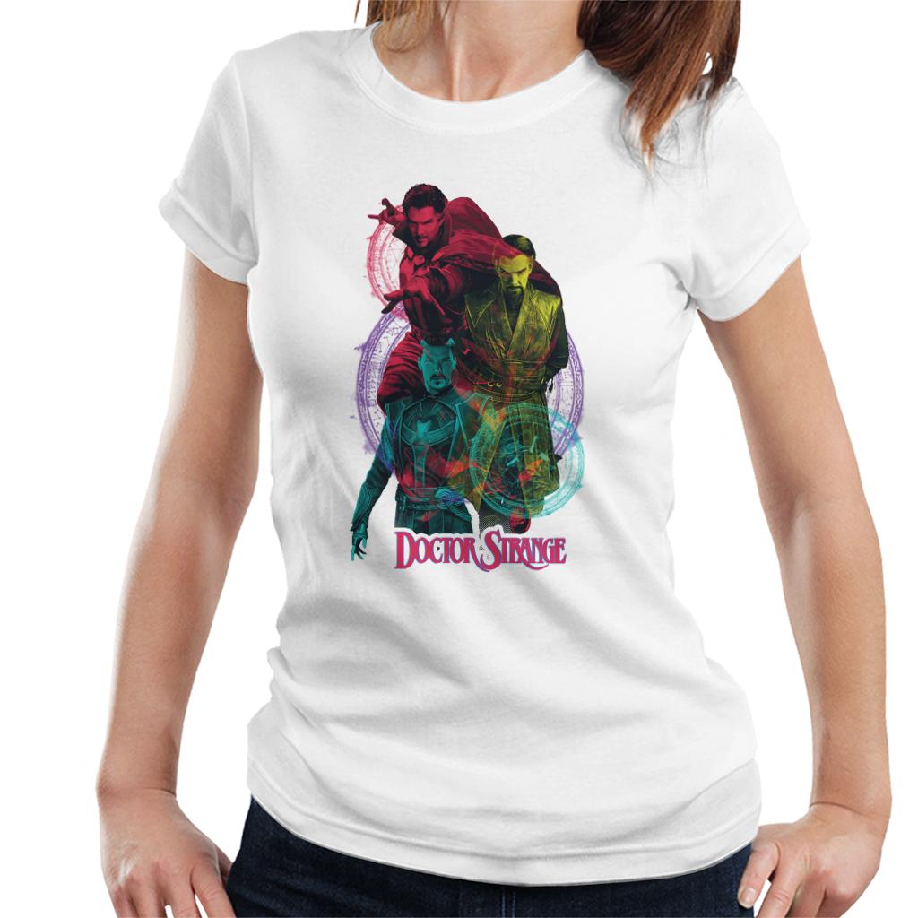 Marvel Doctor Strange Colour Montage Avengers Women's product image 4