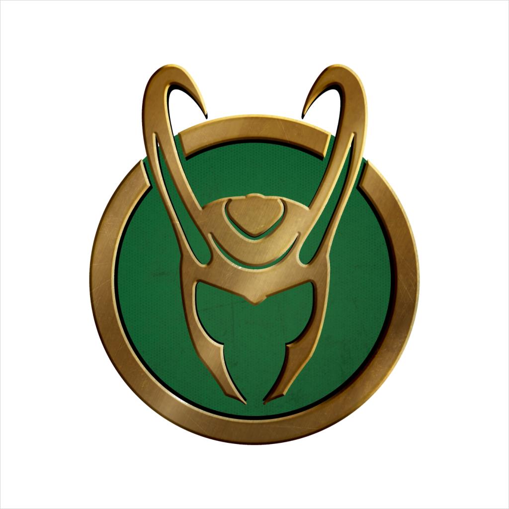 Marvel Loki Gold Horns Helmet Logo Women's Sweatshirt product image 7