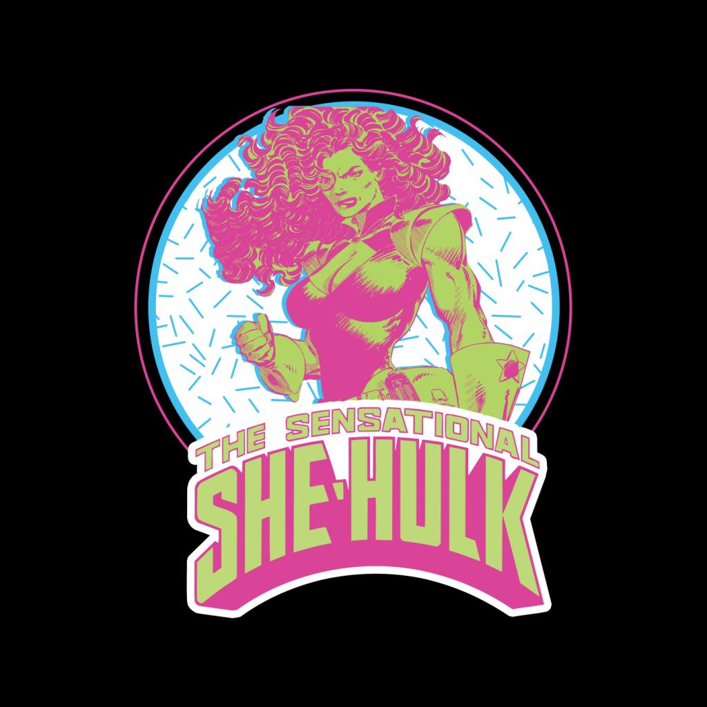 Marvel The Sensational She Hulk Men's Sweatshirt product image 2