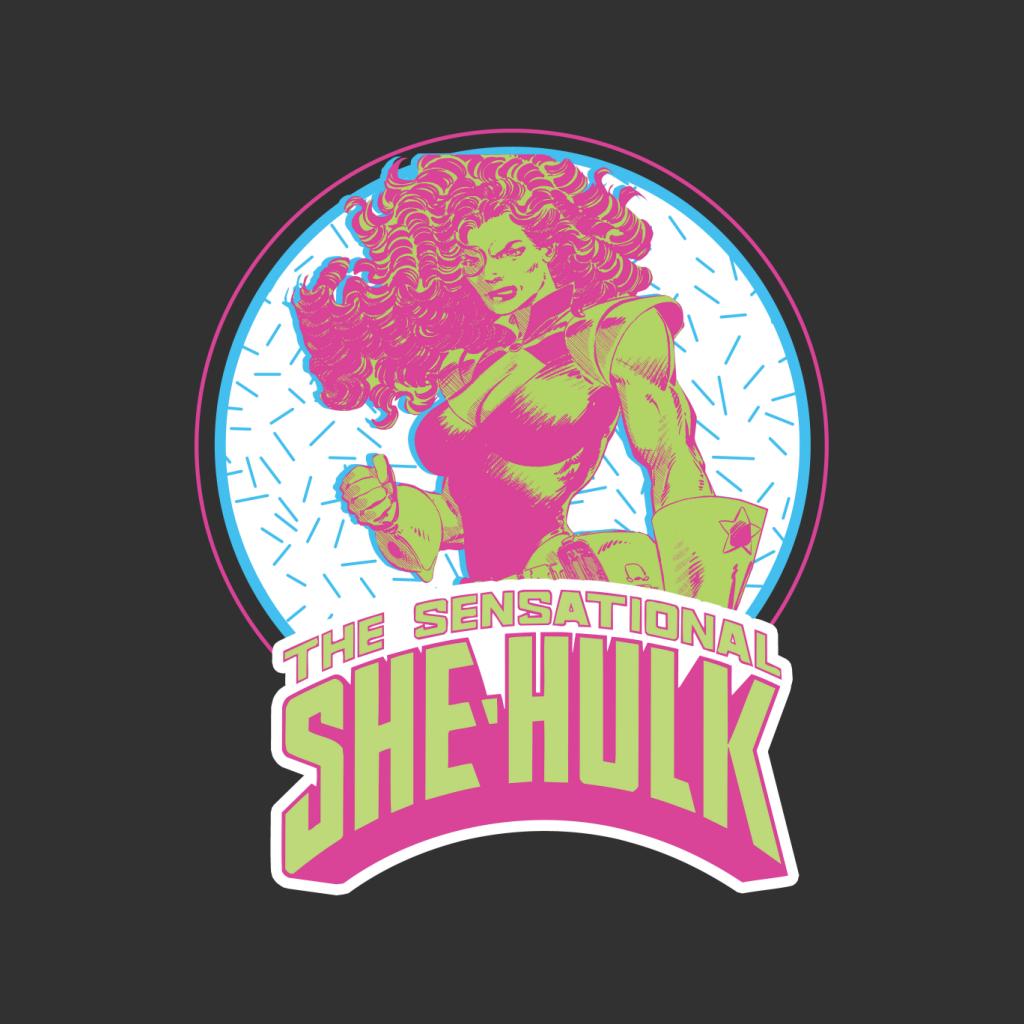 Marvel The Sensational She Hulk Women's Sweatshirt product image 5