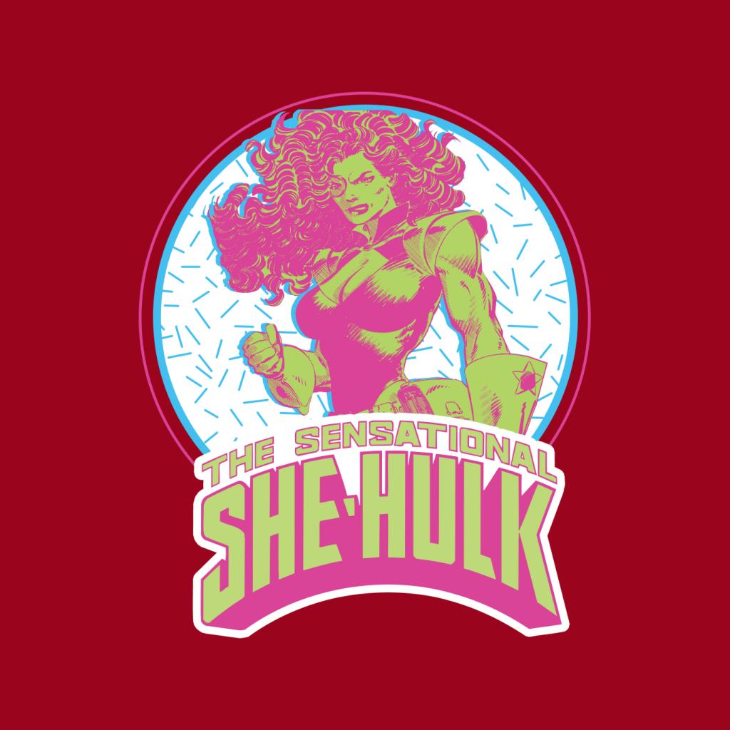 Marvel The Sensational She Hulk Men's Sweatshirt product image 9