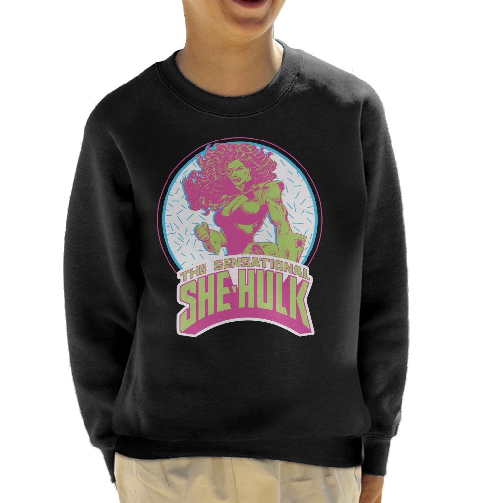 Marvel The Sensational She Hulk Kid's Sweatshirt product image 1