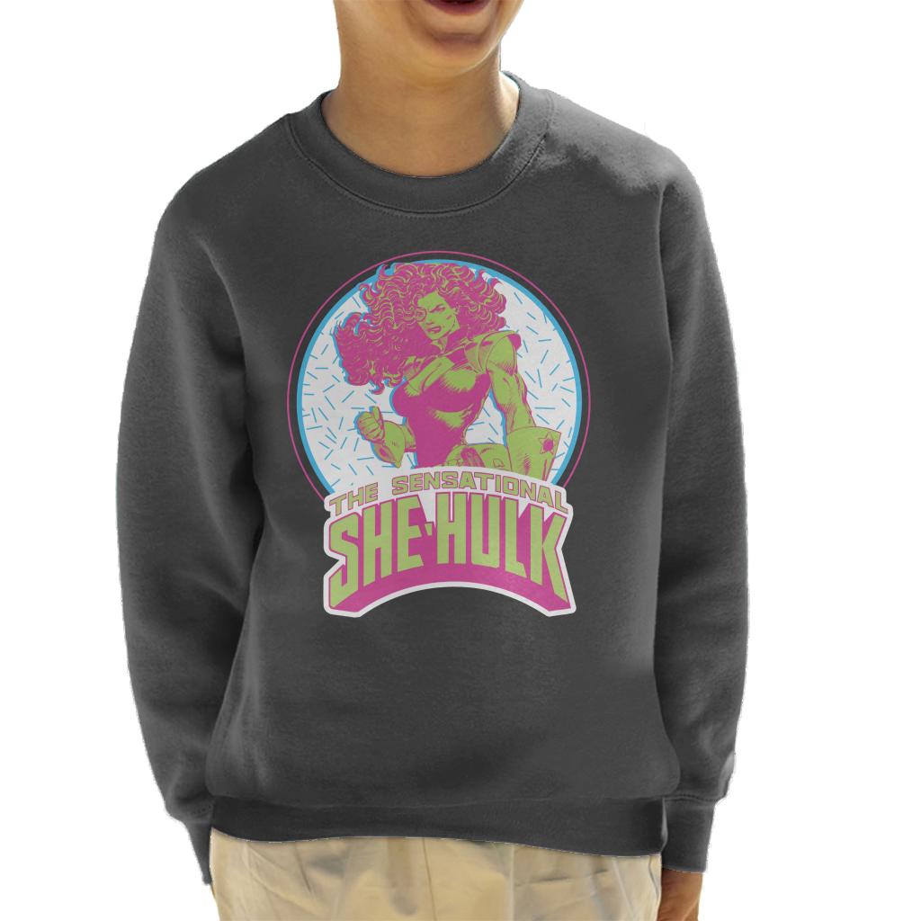 Marvel The Sensational She Hulk Kid's Sweatshirt product image 4