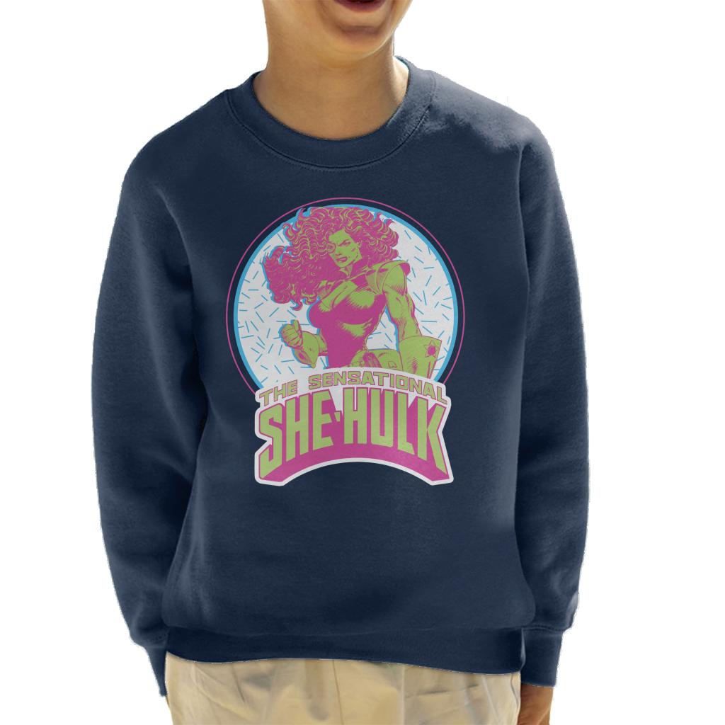 Marvel The Sensational She Hulk Kid's Sweatshirt product image 6