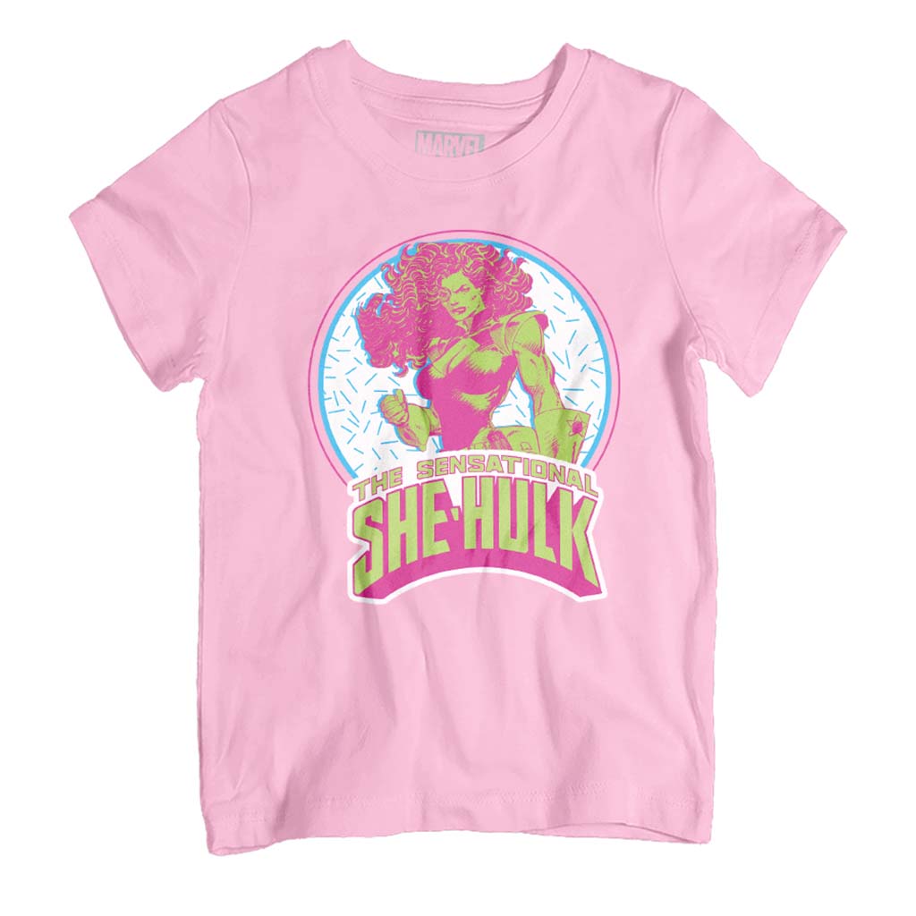Marvel The Sensational She Hulk Kid's T-Shirt product image 1