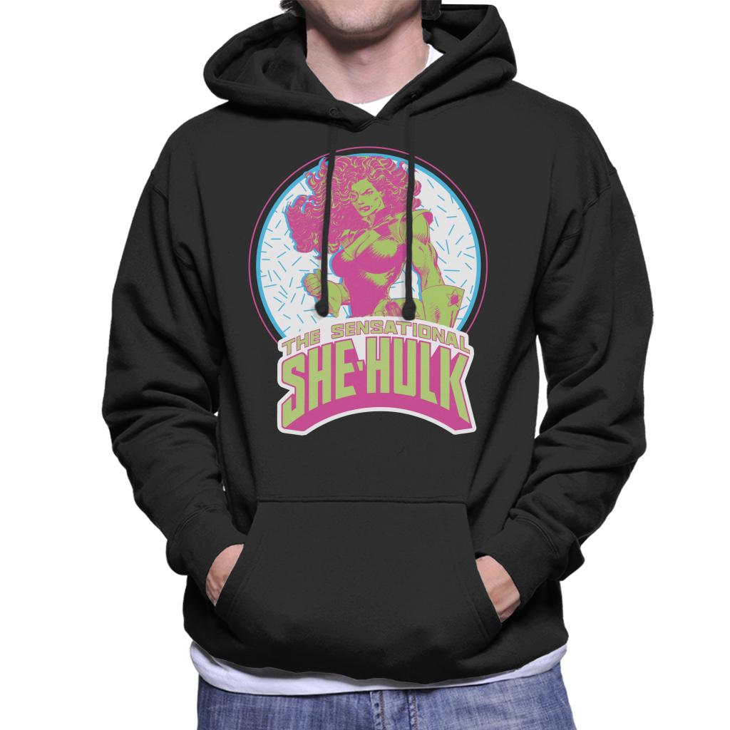 Marvel The Sensational She Hulk Men's Hooded Sweatshirt product image 1