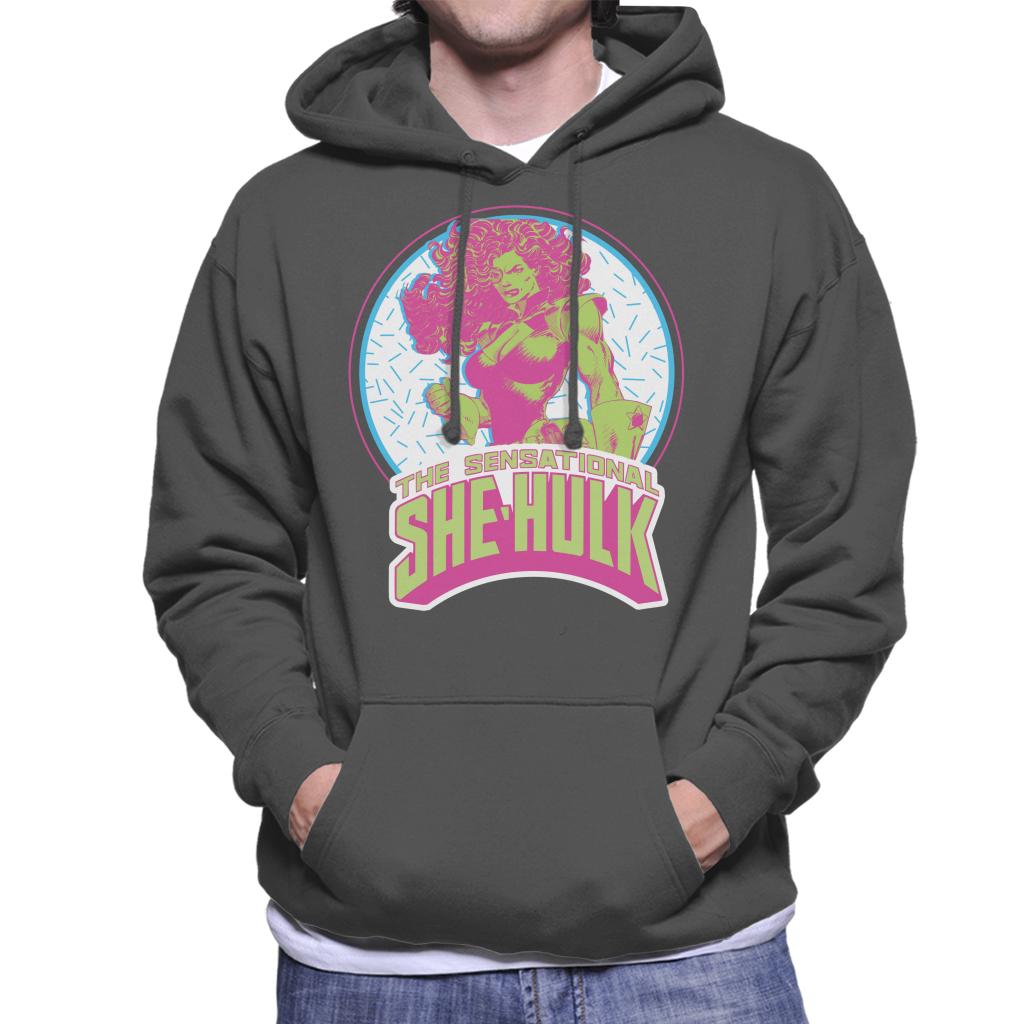 Marvel The Sensational She Hulk Men's Hooded Sweatshirt product image 4