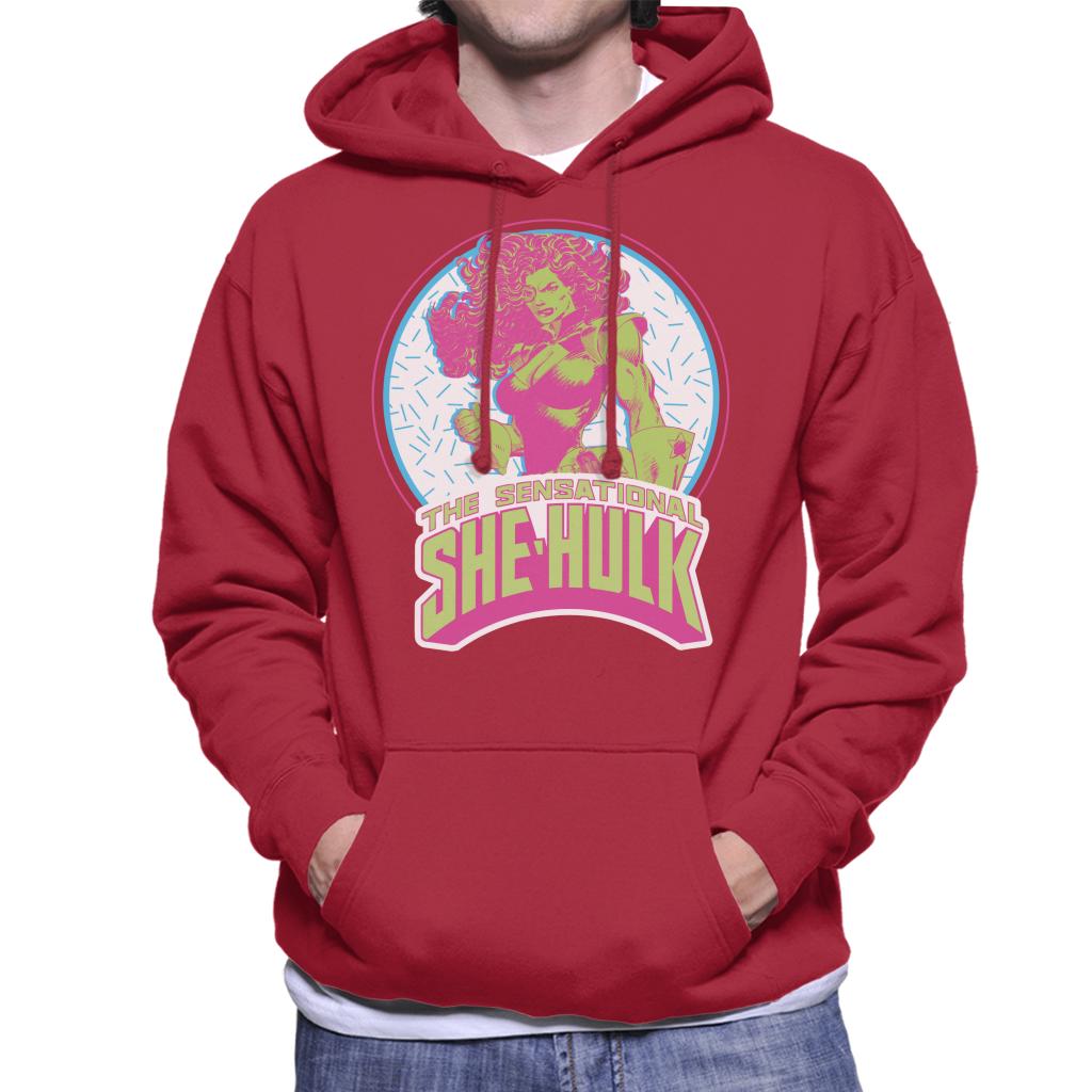 Marvel The Sensational She Hulk Men's Hooded Sweatshirt product image 8
