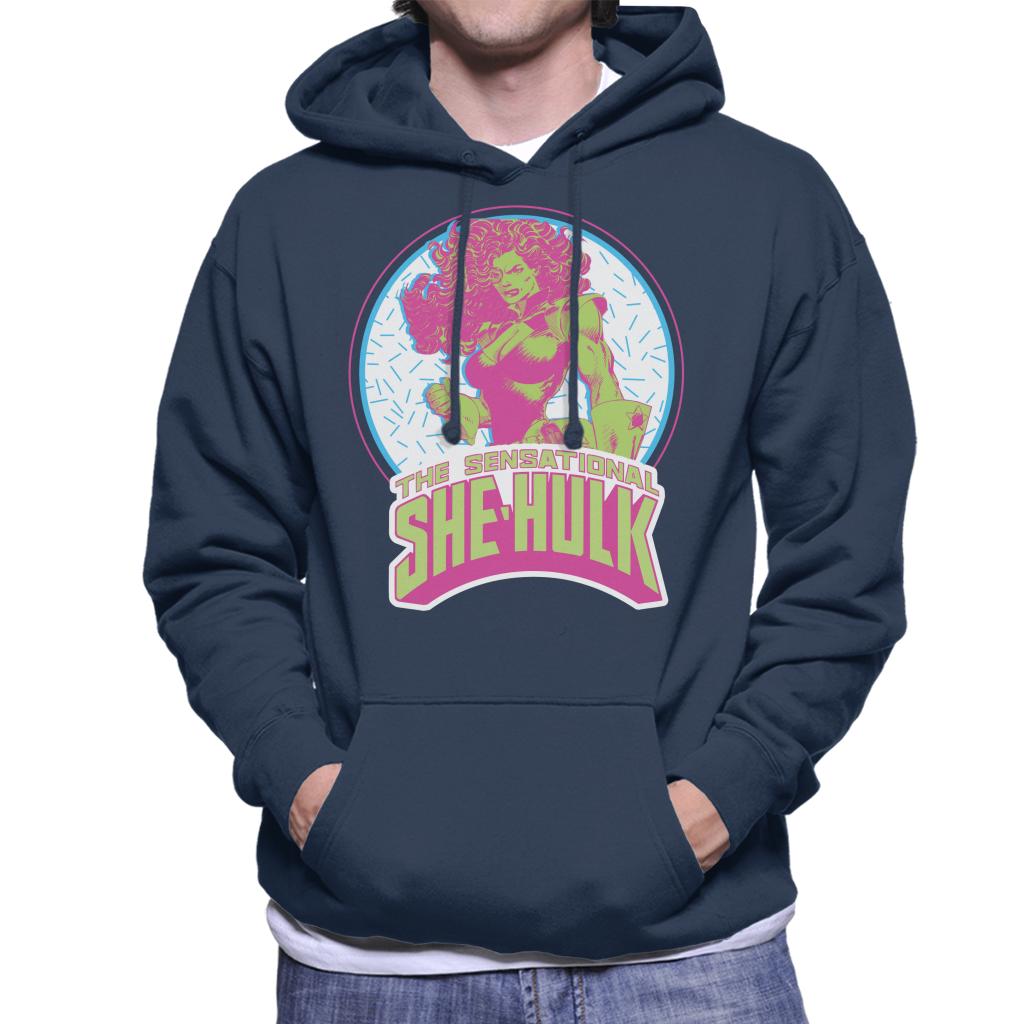 Marvel The Sensational She Hulk Men's Hooded Sweatshirt product image 6