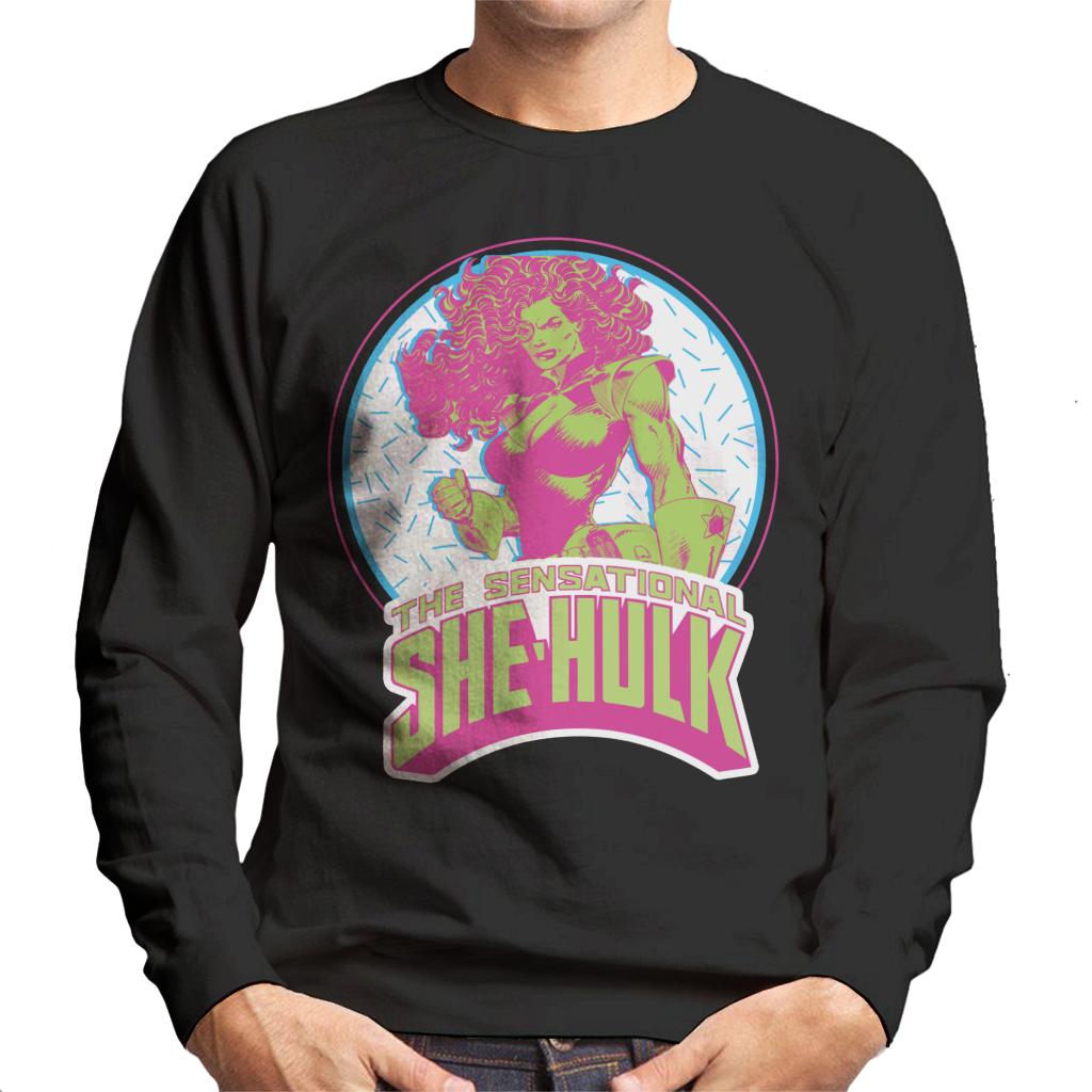 Marvel The Sensational She Hulk Men's Sweatshirt product image 1