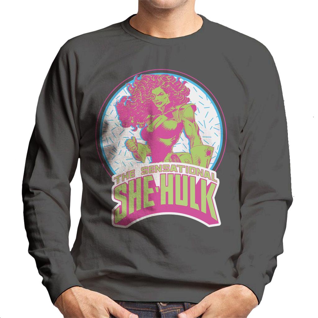 Marvel The Sensational She Hulk Men's Sweatshirt product image 4