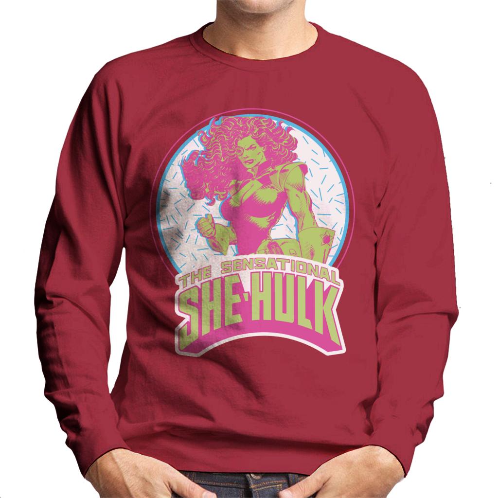 Marvel The Sensational She Hulk Men's Sweatshirt product image 8