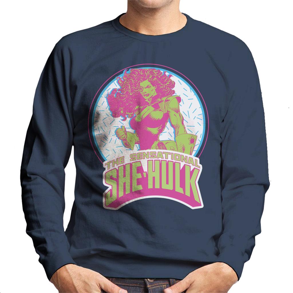 Marvel The Sensational She Hulk Men's Sweatshirt product image 6