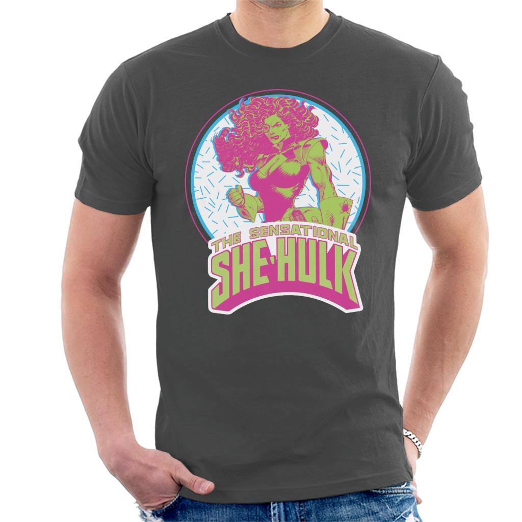 Marvel The Sensational She Hulk Men's T-Shirt product image 4