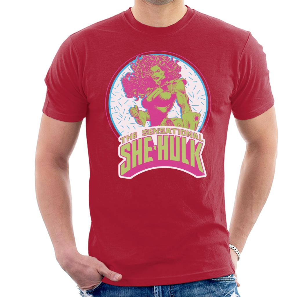 Marvel The Sensational She Hulk Men's T-Shirt product image 8