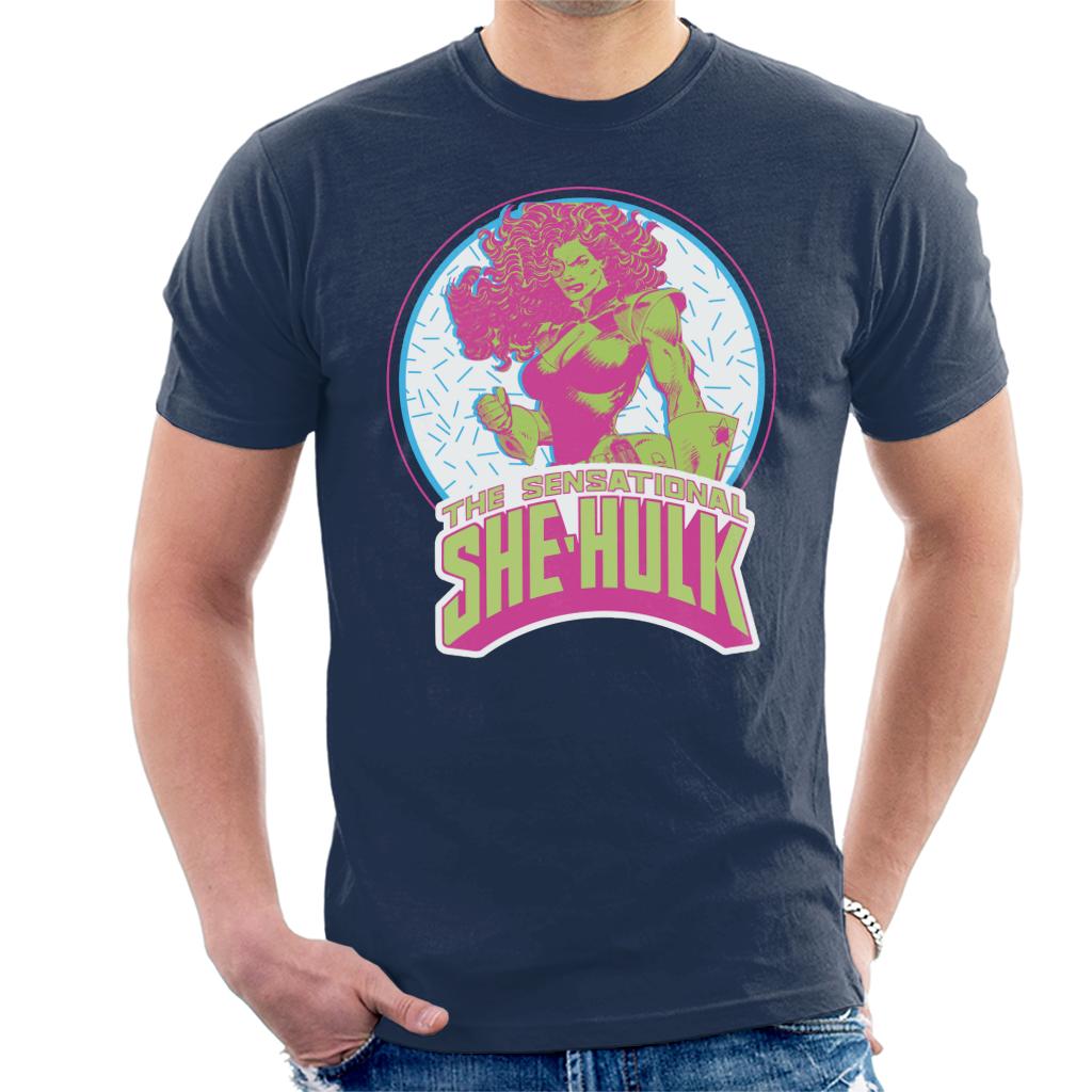 Marvel The Sensational She Hulk Men's T-Shirt product image 6
