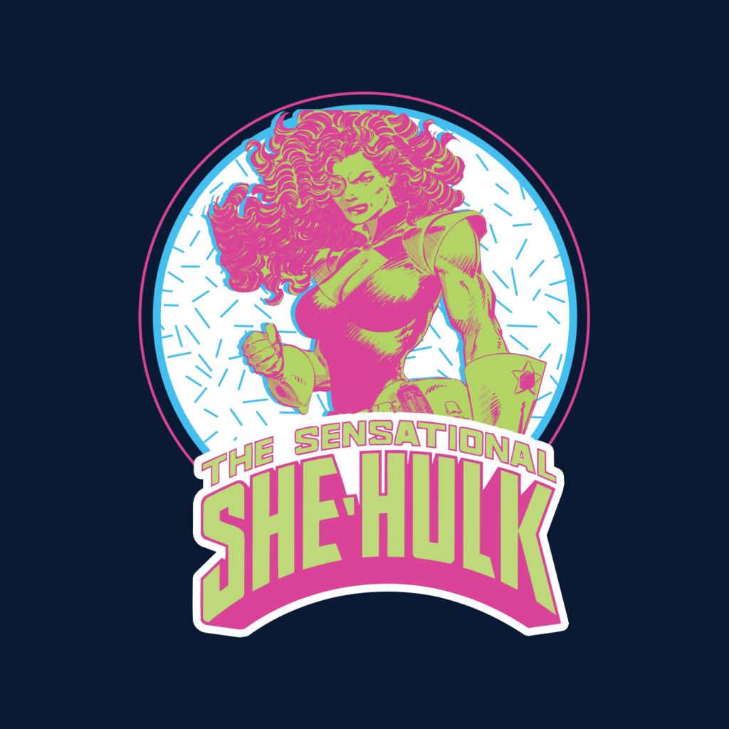 Marvel The Sensational She Hulk Men's Hooded Sweatshirt product image 7