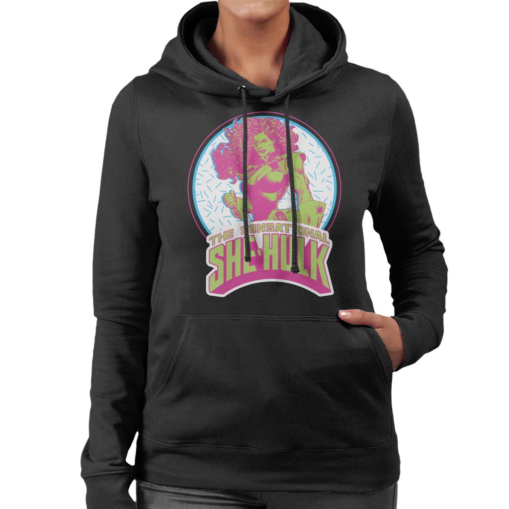 Marvel The Sensational She Hulk Women's Hooded Sweatshirt product image 1