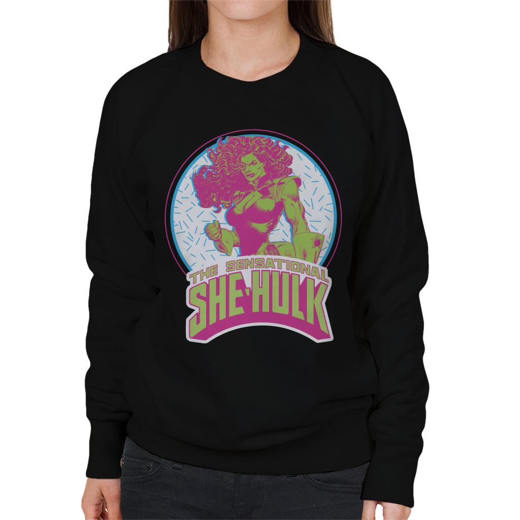 Marvel The Sensational She Hulk Women's Sweatshirt product image 1