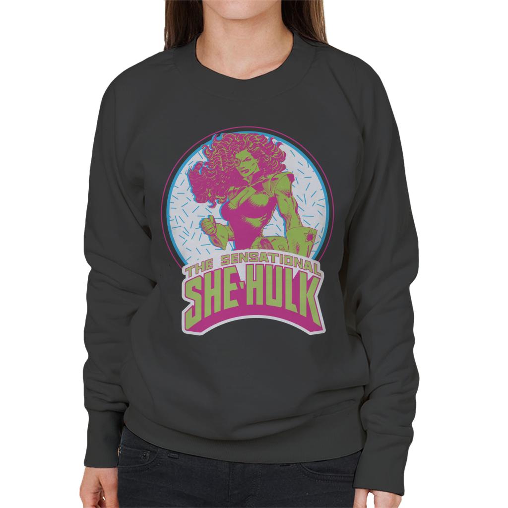 Marvel The Sensational She Hulk Women's Sweatshirt product image 4