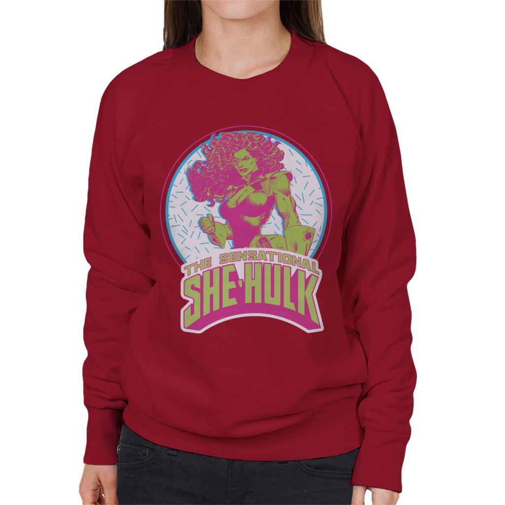 Marvel The Sensational She Hulk Women's Sweatshirt product image 8
