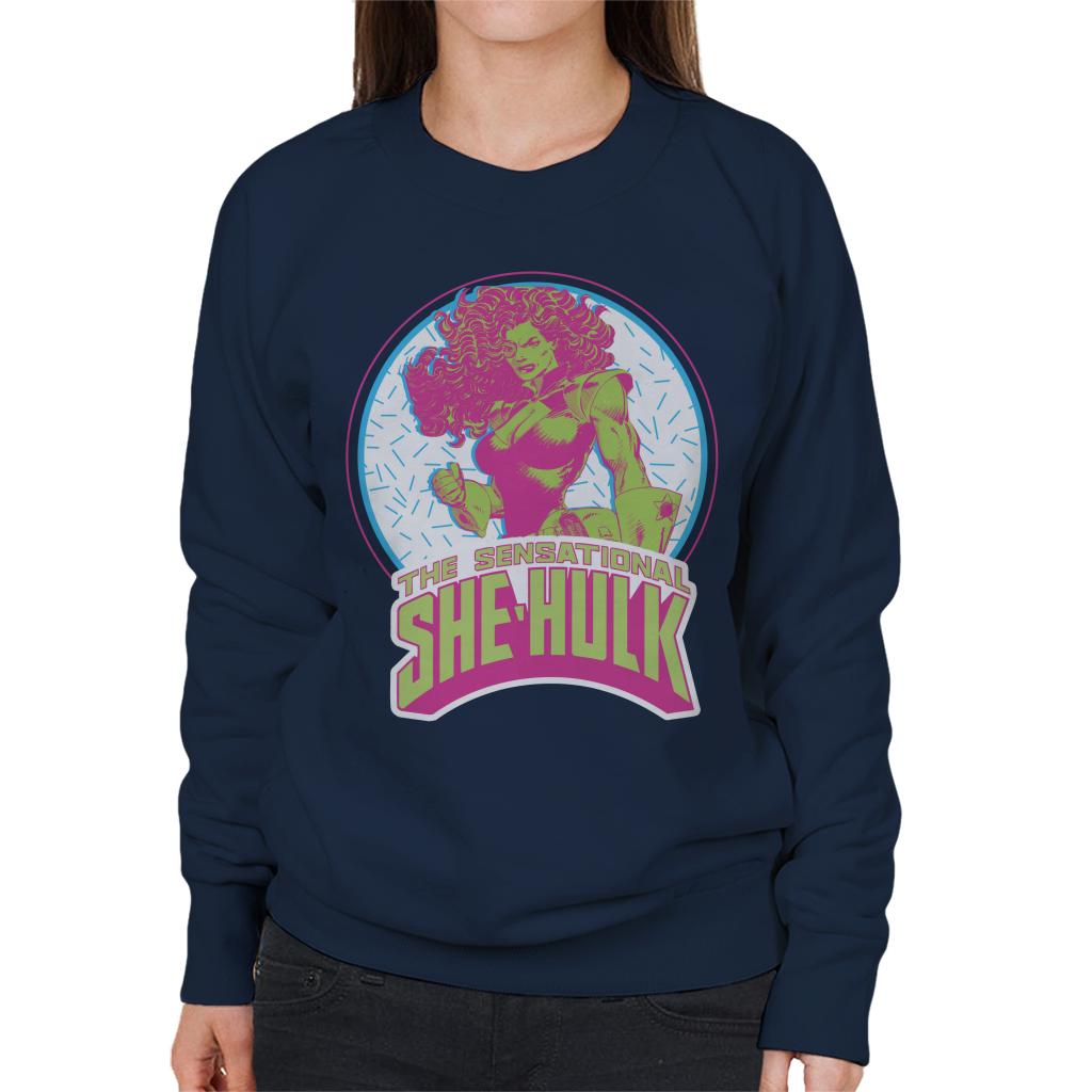 Marvel The Sensational She Hulk Women's Sweatshirt product image 6