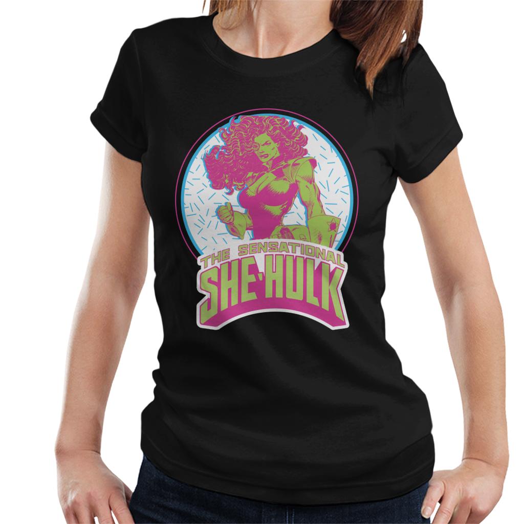 Marvel The Sensational She Hulk Women's T-Shirt product image 1