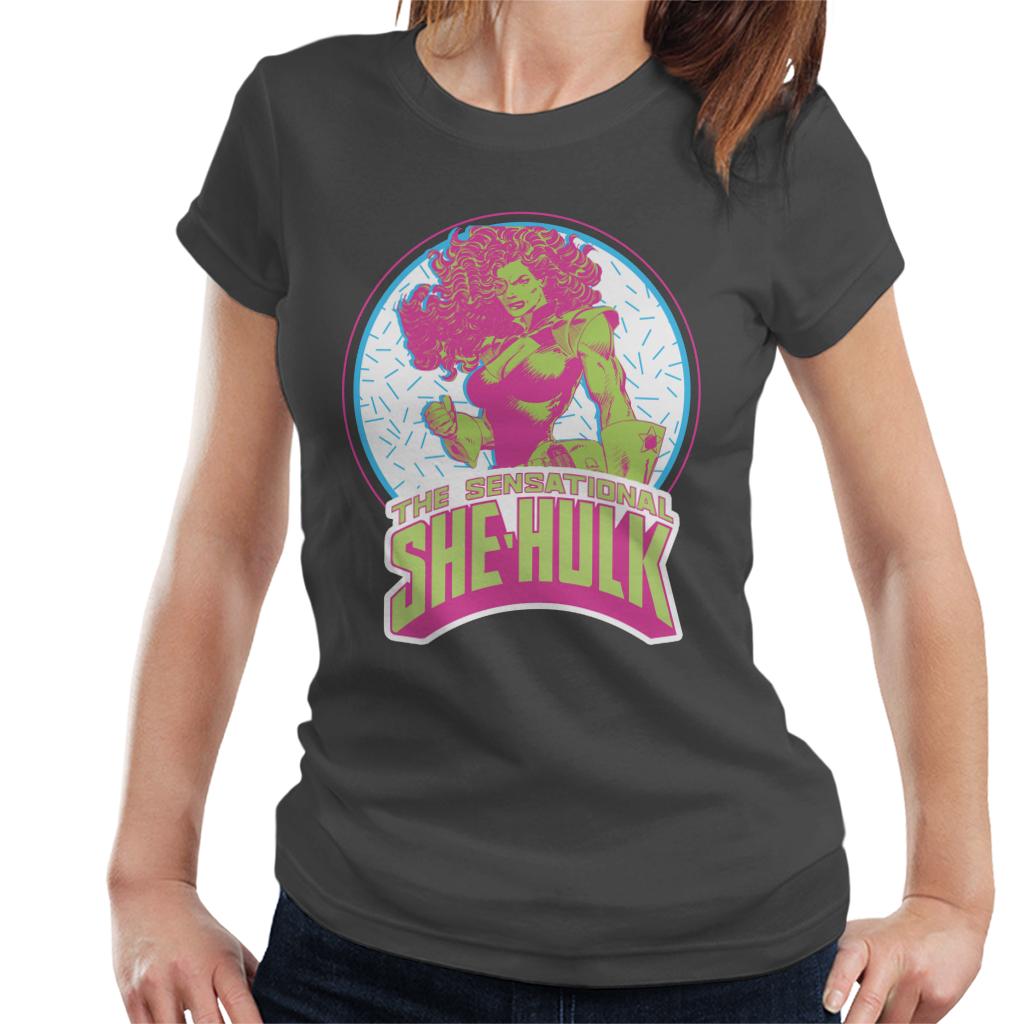 Marvel The Sensational She Hulk Women's T-Shirt product image 4