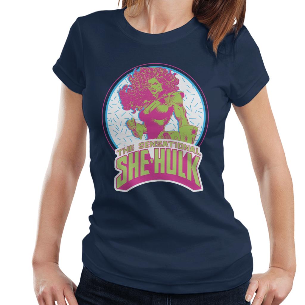 Marvel The Sensational She Hulk Women's T-Shirt product image 6
