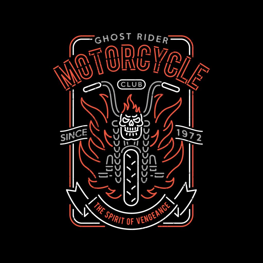 Marvel Ghost Rider Motorcycle Club Kid's Sweatshirt product image 2