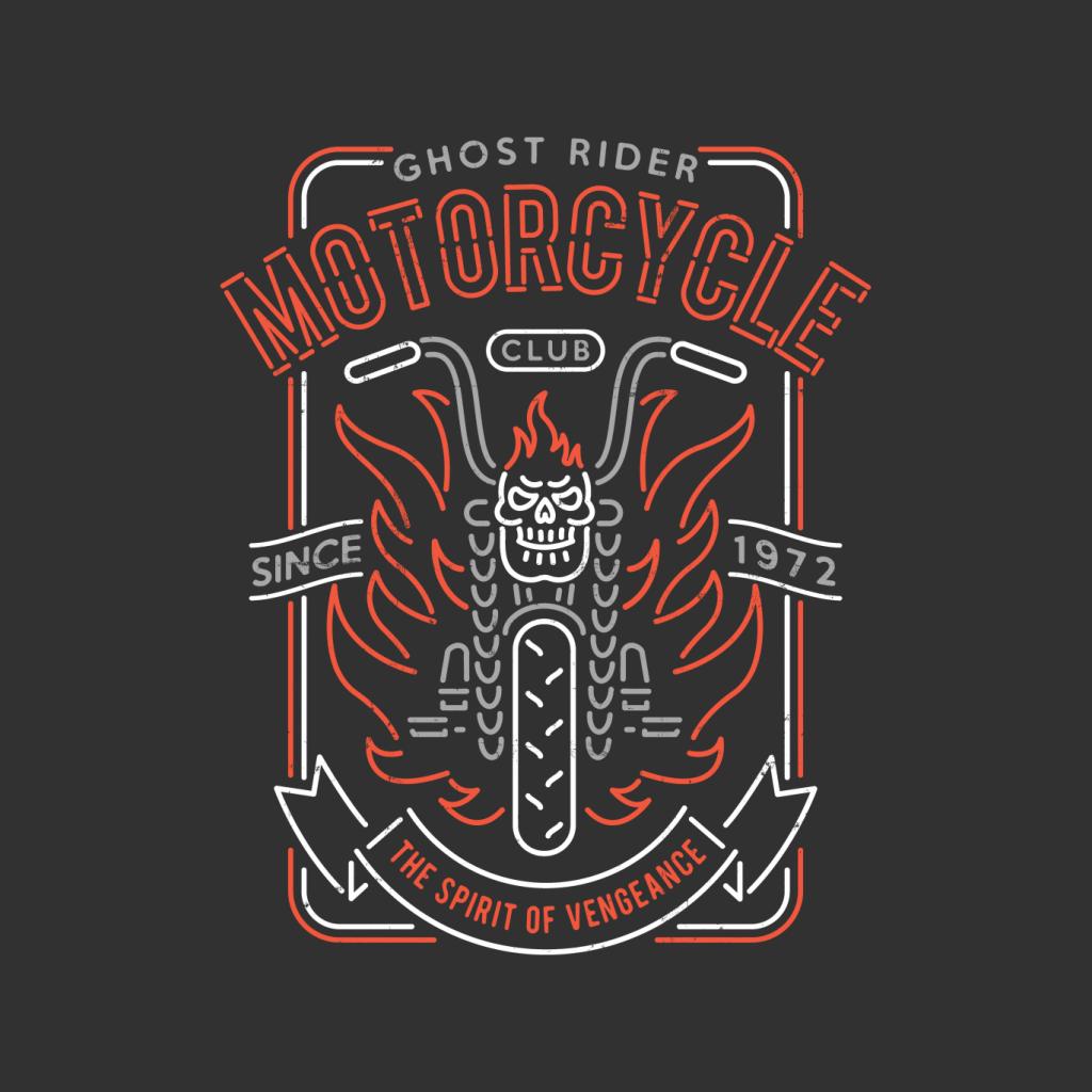 Marvel Ghost Rider Motorcycle Club Men's Sweatshirt product image 5
